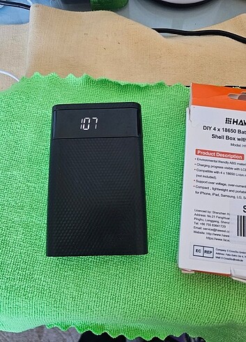 Beden HAWEEL POWERBANK.15.000 VE 20.000 ARASI
