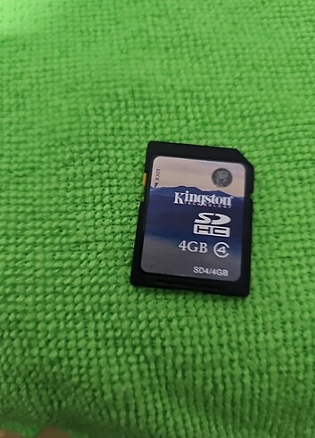 KINGSTON 4GB MEMORY CARD.CAMERA KARTI