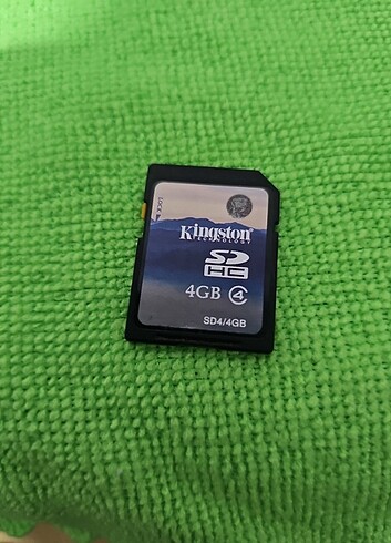 Beden KINGSTON 4GB MEMORY CARD.CAMERA KARTI