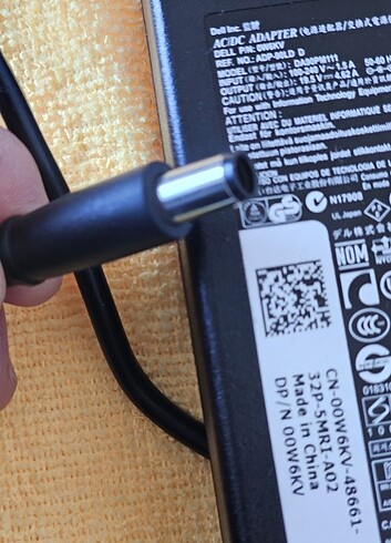 Dell DELL BILGISAYAR ADAPTÖRÜ.19.5V=4.62A.