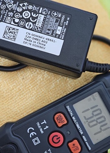 Beden Renk DELL BILGISAYAR ADAPTÖRÜ.19.5V=4.62A.