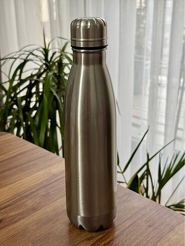 S -link SL-TM05 Gümüş 500ML Paslanmaz Çelik Termos Kupa/Bardak