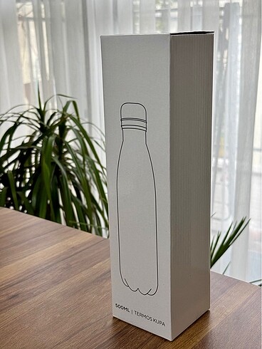 diğer Beden gri Renk S -link SL-TM05 Gümüş 500ML Paslanmaz Çelik Termos Kupa/Bardak