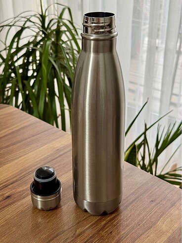 S-link SL-TM05 Gümüş 500ML Paslanmaz Çelik Termos Kupa/Bardak
