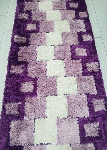 iki âdet 80x180 şagi halı