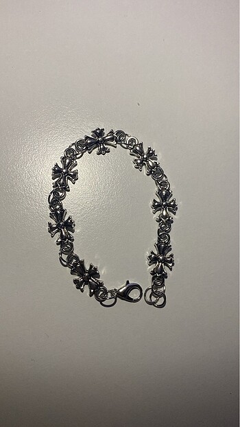 chrome hearts y2k bileklik