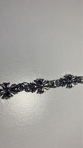 Beden çeşitli Renk chrome hearts y2k bileklik