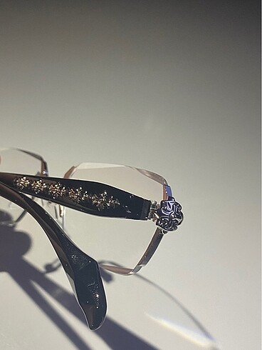 Diğer chrome hearts y2k gözlük