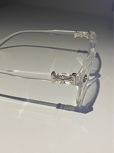Diğer Chrome Hearts Şeffaf Gözlük