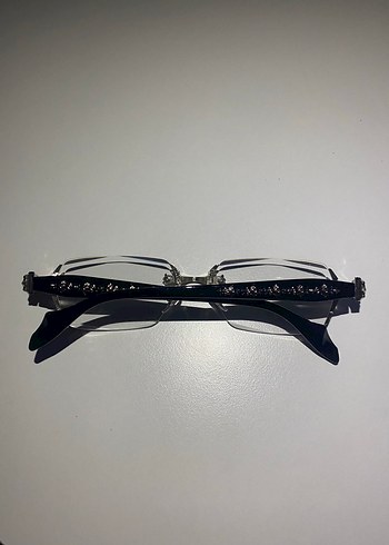  Beden siyah Renk Chrome Hearts Unisex Gözlük