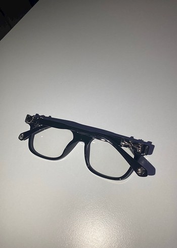 Beden siyah Renk Chrome Hearts Unisex Gözlük
