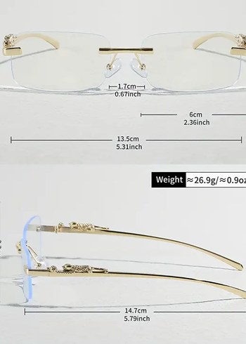 Cartier Cartier Unisex Gözlük