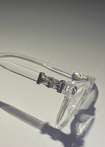 Beden beyaz Renk Chrome Hearts Unisex Gözlük