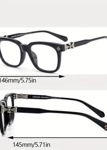 Ray Ban Chrome Hearts Unisex Gözlük
