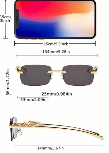 Cartier Cartier Unisex Güneş Gözlüğü