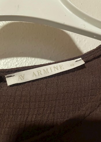 40 Beden Armine 40 beden kahverengi elbise