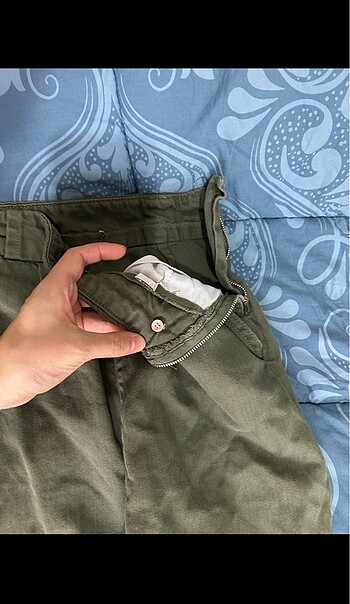 m Beden haki Renk Havuç Pantolon