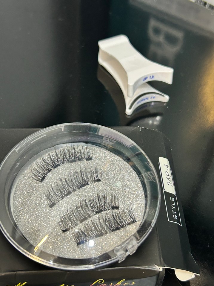 Profesyonel Manyetik  Takma Kirpik - Görsel 2