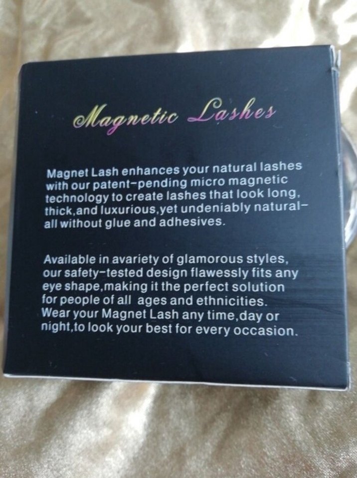 Profesyonel Manyetik  Takma Kirpik - Görsel 5