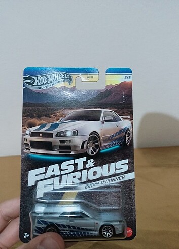 Beden Nissan Skyline GT-R Fast And Furious