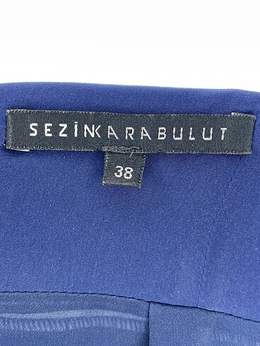 38 Beden lacivert Renk Vintage Love Kısa Elbise %70 İndirimli.