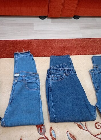 4 adet pantolon toplu satış 