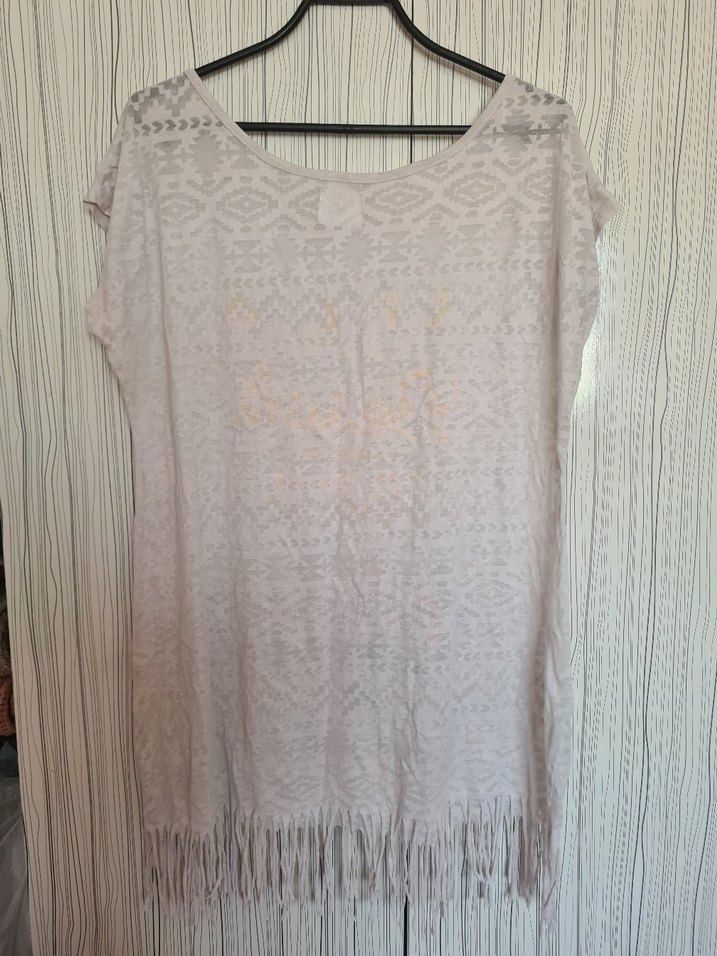 primark marka Bohem Dantel Detaylı plaj elbisesi - Görsel 3