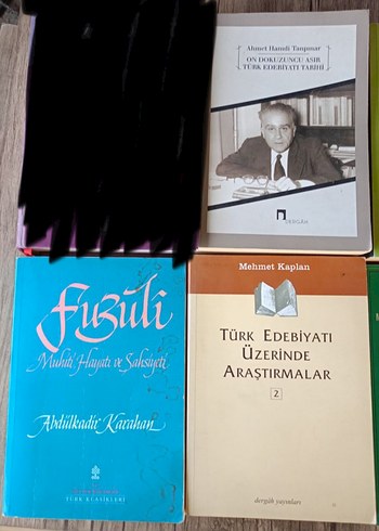 fen edebiyat bölümü tüm alan kitapları seti - Görsel 2