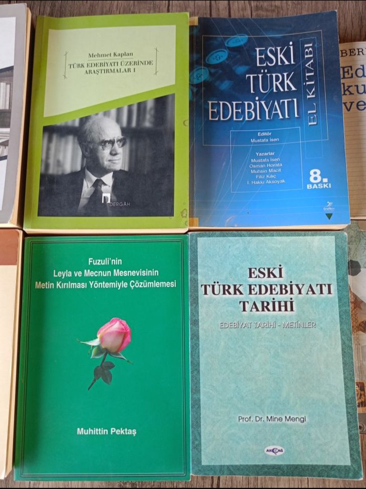 fen edebiyat bölümü tüm alan kitapları seti - Görsel 3