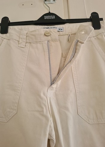 koton marka kargo kot pantolon - Görsel 3