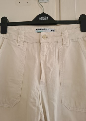 koton marka kargo kot pantolon - Görsel 2
