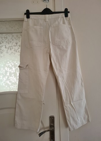 koton marka kargo kot pantolon - Görsel 4