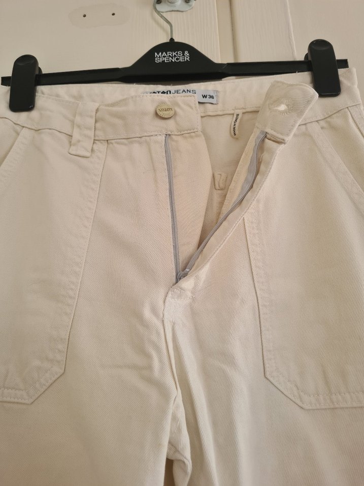 koton marka kargo kot pantolon - Görsel 3