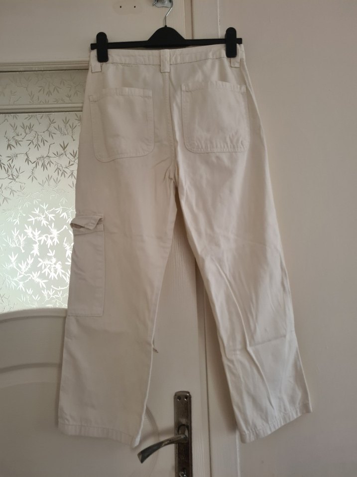 koton marka kargo kot pantolon - Görsel 4