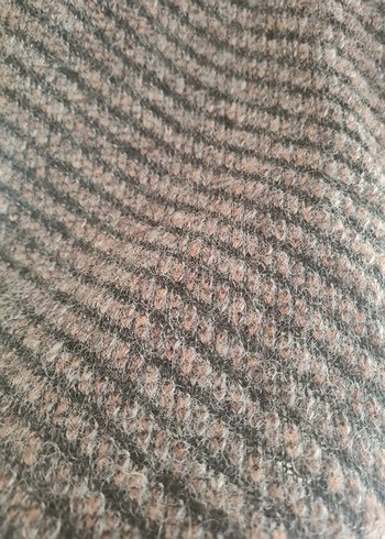 zara marka Kürk Yaka Desenli Kaban - Görsel 5