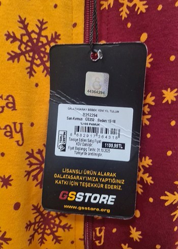 Galatasaray Çocuk Polar zıbın ve 10 numara forma - Görsel 5