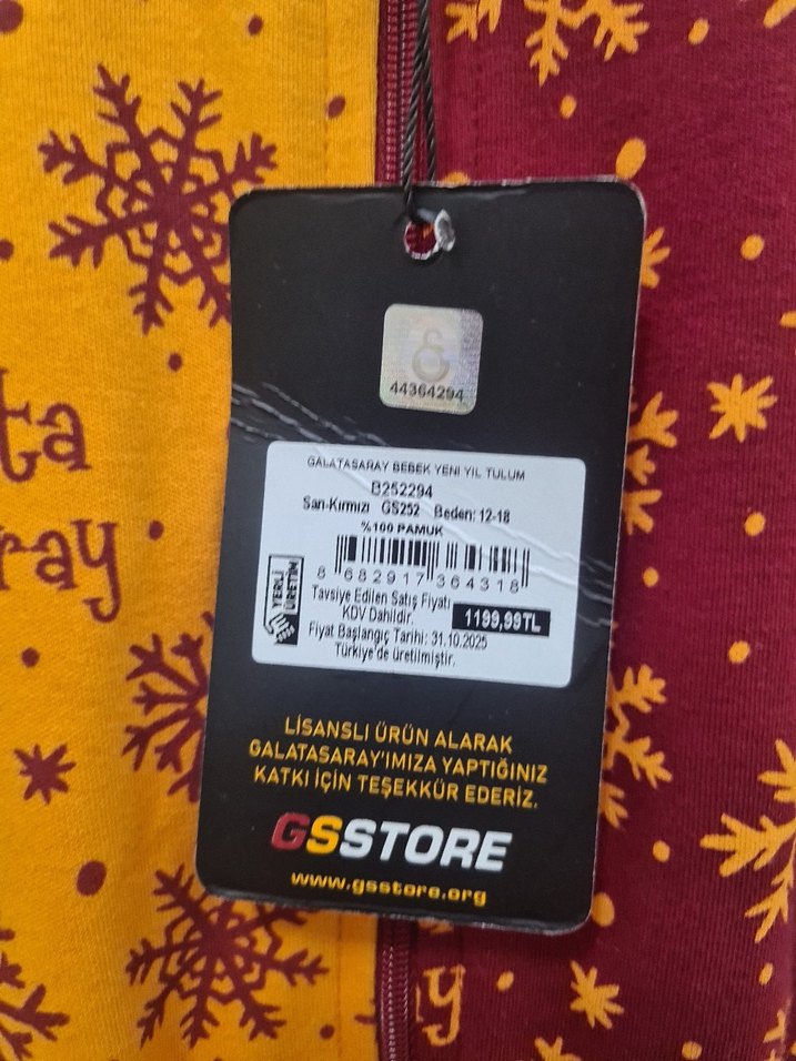 Galatasaray Çocuk Polar zıbın ve 10 numara forma - Görsel 5