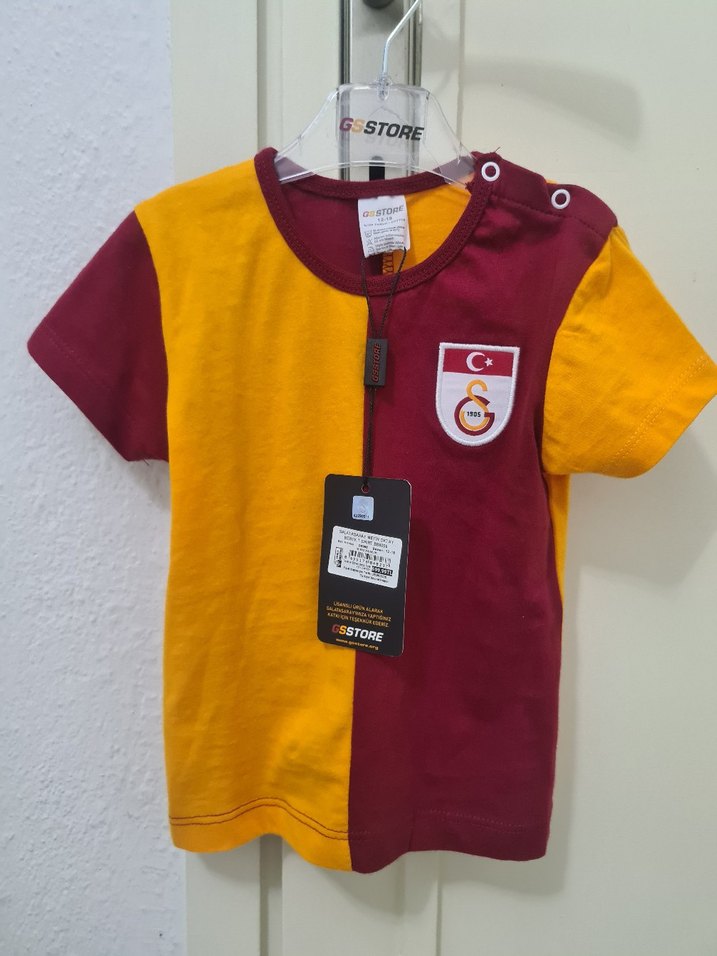 Galatasaray Çocuk Polar zıbın ve 10 numara forma - Görsel 3