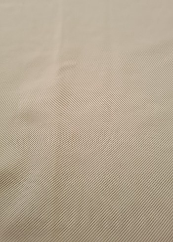 Bej Basic büyük beden Uzun Kollu Tişört - Görsel 2