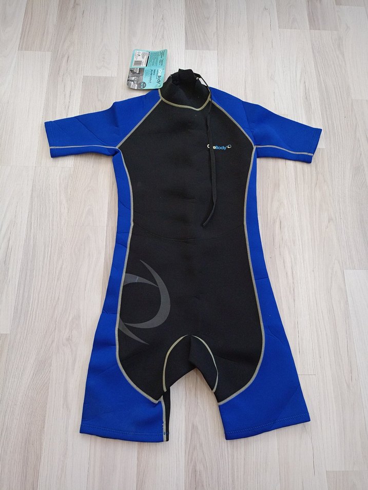 onebody marka Erkek Mavi Kısa sürf kıyafeti - Görsel 3