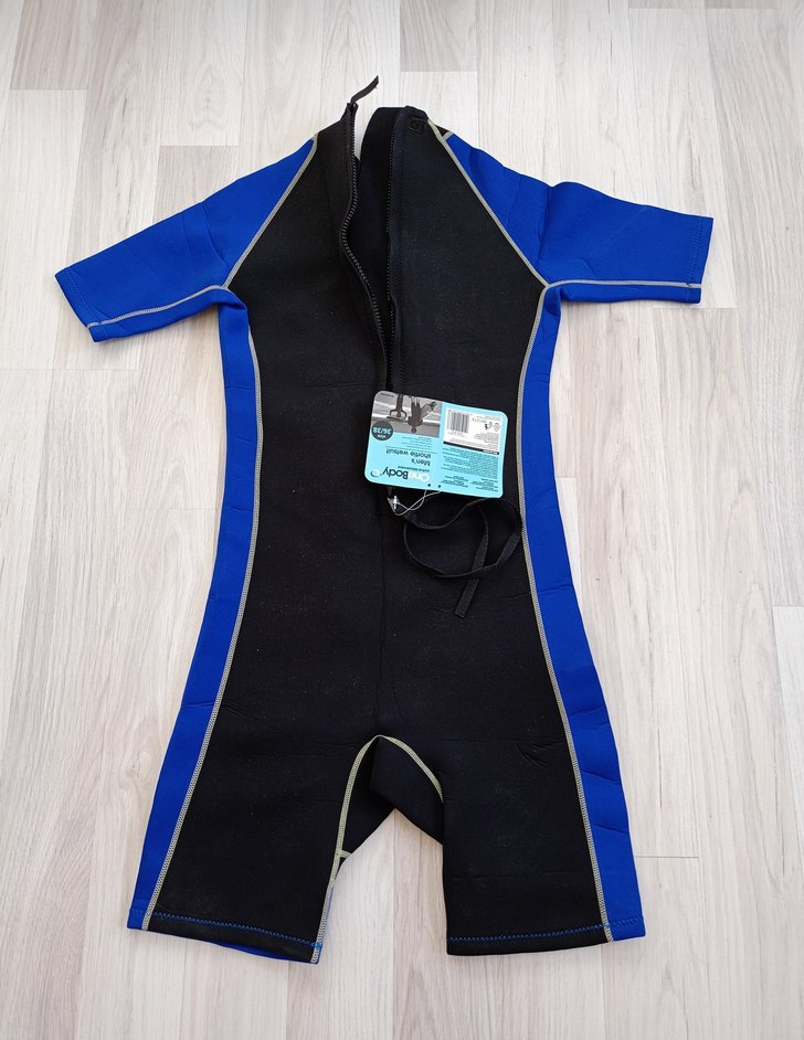 onebody marka Erkek Mavi Kısa sürf kıyafeti - Görsel 4