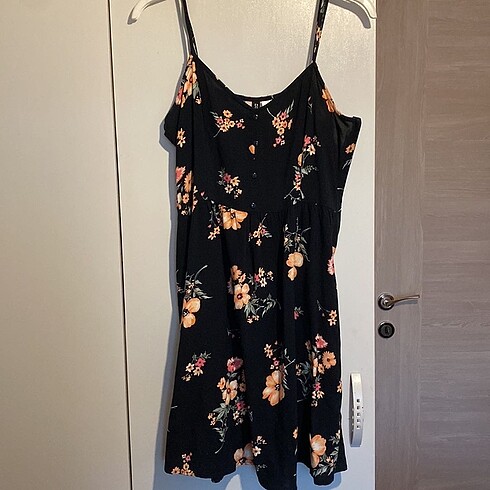 H&M yazlık kısa elbise