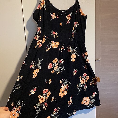 H&M H&M yazlık kısa elbise