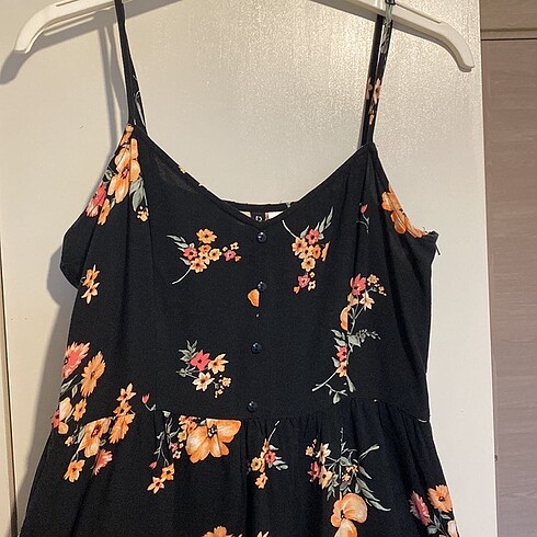 m Beden H&M yazlık kısa elbise