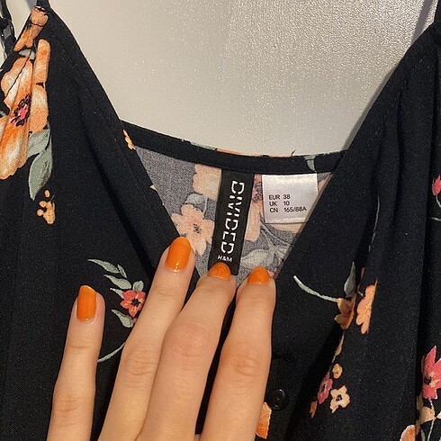 m Beden çeşitli Renk H&M yazlık kısa elbise