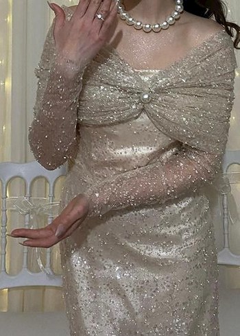 nisan elbisesi