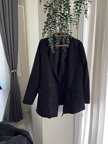 Trendyol & Milla Siyah blazer ceket