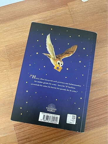 Harry Potter felsefe taşı 1. Kitap