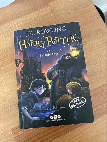 Harry Potter felsefe taşı 1. Kitap
