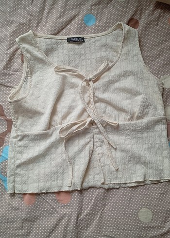 önü bağlamalı etekli takım - Görsel 5